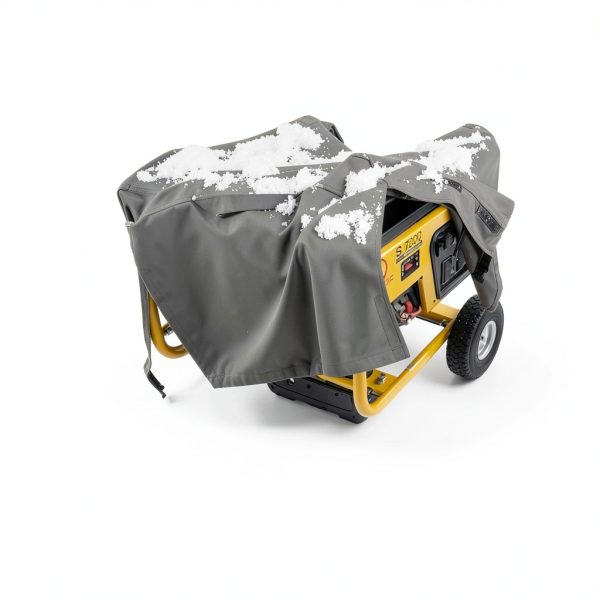Generator Cover Alloxity 32 Inch Outdoor Oxford Fabric Black Grey-6