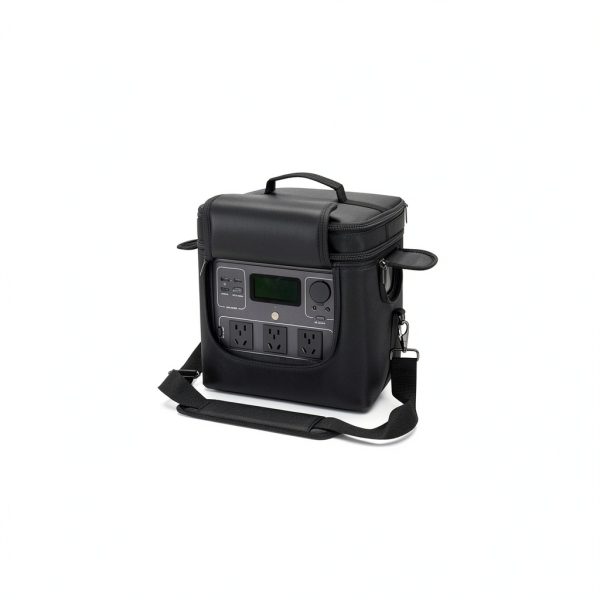 Undomip River 2 Pro Portable Power Bag Black Shoulder Strap-6