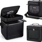 Undomip River 2 Pro Portable Power Bag Black Shoulder Strap-0