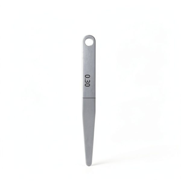 Feeler Gauge HARFINGTON 5pcs 0.3mm Thickness 65MN Steel Single Blade-1