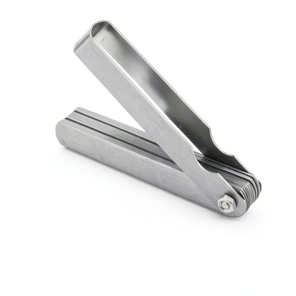 Feeler Gauge ZLKSKER 32 Blade Steel Set with Metric and Imperial Scale-5