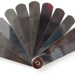 CTA Tools A315 Feeler Gauge Set 9‑Blade Standard with Metric Ruler,-0