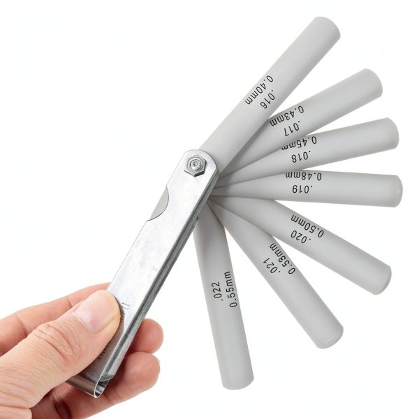 Feeler Gauge ZLKSKER 32 Blade Steel Set with Metric and Imperial Scale-3