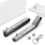 Stainless Steel Feeler Gauge Set Johnnyue 32 Blade Dual & Offset-0