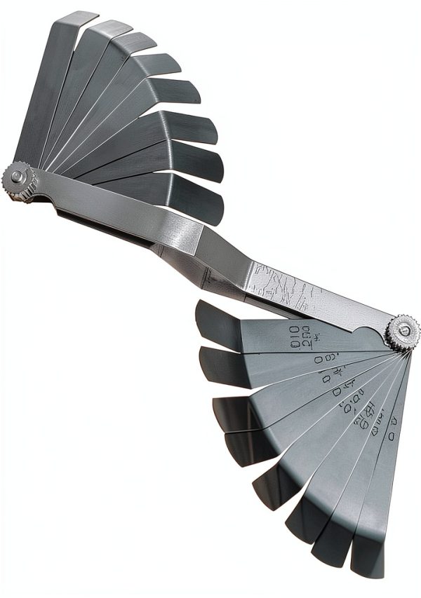 Stanley Proto J000R 16 Blade Overhead Valve Feeler Gauge Set Multi-0