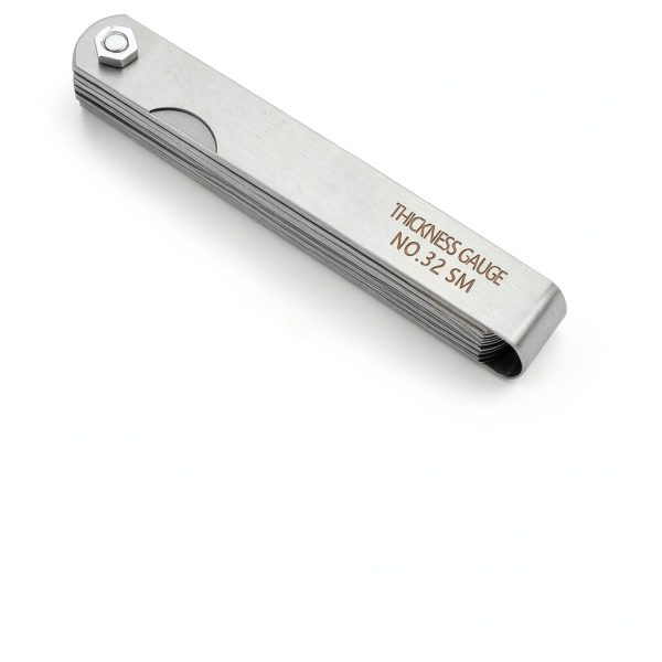Feeler Gauge ZLKSKER 32 Blade Steel Set with Metric and Imperial Scale-2