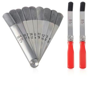 Offset Valve Tappet Feeler Gauge A308 Bonbo 11-Blade 0.004-0.014 in-0