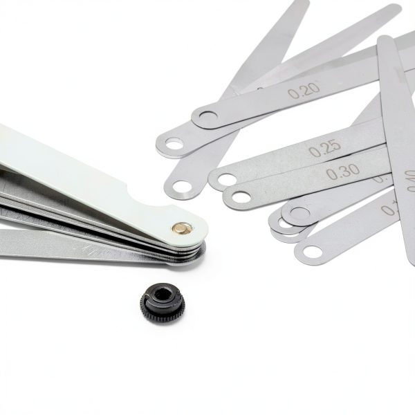 Feeler Gauge HARFINGTON 5pcs 0.3mm Thickness 65MN Steel Single Blade-5