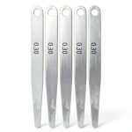 Feeler Gauge HARFINGTON 5pcs 0.3mm Thickness 65MN Steel Single Blade-0