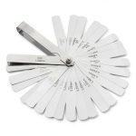 Stainless Steel Feeler Gauge Set XWG 32-Piece 0.02-1.0mm Rust‑Proof-0