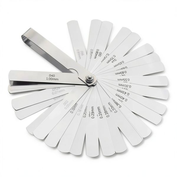 Stainless Steel Feeler Gauge Set XWG 32-Piece 0.02-1.0mm Rust‑Proof-0