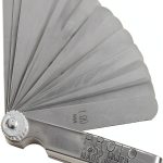 Stanley Proto J00MM25 25-Blade Metric Feeler Gauge Set Classic Brushed-0