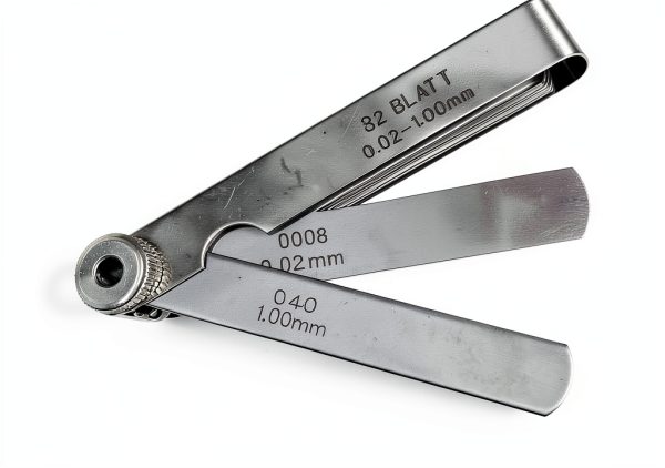 Stainless Steel Feeler Gauge Universal 32‑Piece SAE/Metric Blade Tool-3