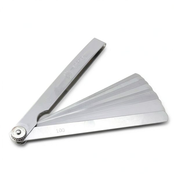 Feeler Gauge uxcell 0.02-1mm Thickness Gap Filler 6" Long Silver-1