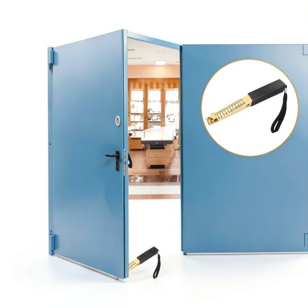 Fire Door Gap Gauge by Generic 0.5mm Precision, 5.98in Compact-2