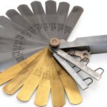 OEMTOOLS Combination Tune-Up Feeler Gauge 25023 Metric & SAE Set-0