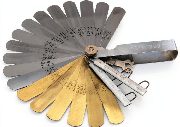 OEMTOOLS Combination Tune-Up Feeler Gauge 25023 Metric & SAE Set-0