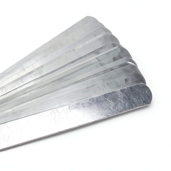 Feeler Gauge uxcell 0.02-1mm Thickness Gap Filler 6" Long Silver-3