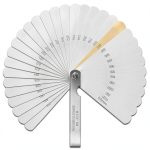 Feeler Gauge Bivethoi 32-Blade 0.05-1mm Manganese Steel 89mm-0