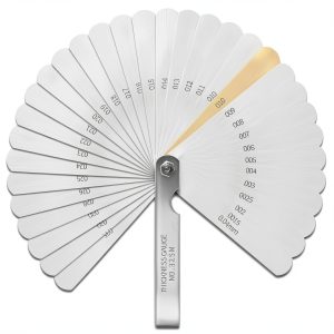 Feeler Gauge Bivethoi 32-Blade 0.05-1mm Manganese Steel 89mm-0