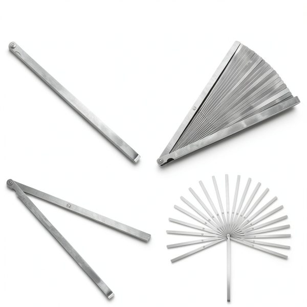 Feeler Gauge Tigeen 2‑Piece 25‑Blade Set Dual‑Marked Steel-3