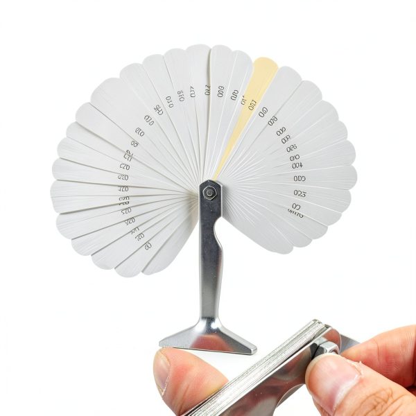 Feeler Gauge Bivethoi 32-Blade 0.05-1mm Manganese Steel 89mm-3