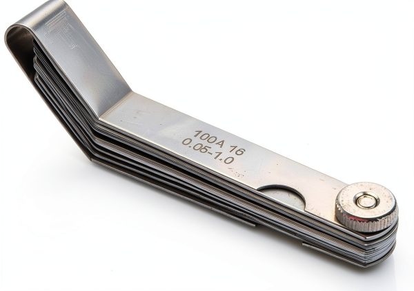 Mayata 100A16 0.05-1mm Curved Steel Feeler Gauge with 16 Blades-4