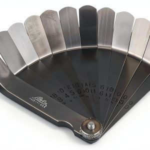 Lisle 68050 Valve Feeler Gauge Machined Steel 0.8oz 7.25" Length-0