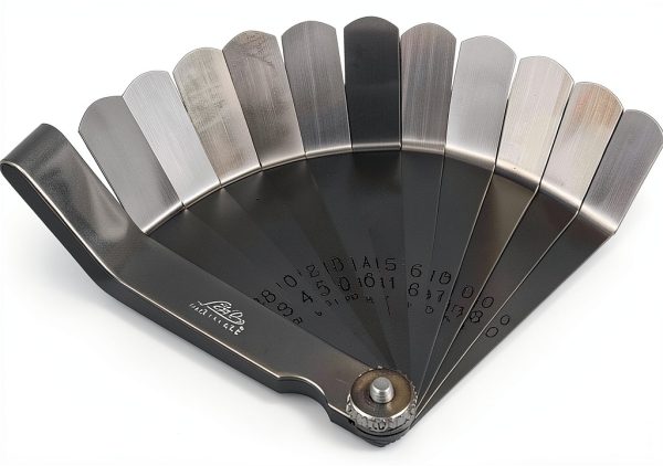 Lisle 68050 Valve Feeler Gauge Machined Steel 0.8oz 7.25" Length-0