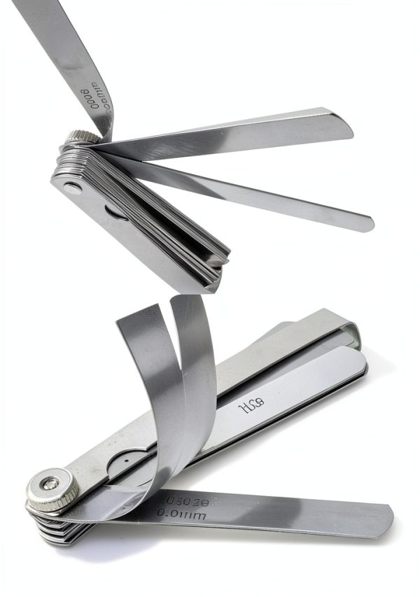 Stainless Steel Feeler Gauge Universal 32‑Piece SAE/Metric Blade Tool-1