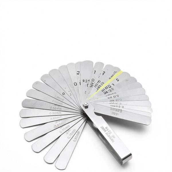 Feeler Gauge Bivethoi 32-Blade 0.05-1mm Manganese Steel 89mm-4