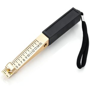 Fire Door Gap Gauge by Generic 0.5mm Precision, 5.98in Compact-0