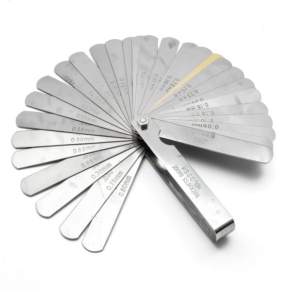 Feeler Gauge Bivethoi 32-Blade 0.05-1mm Manganese Steel 89mm-5